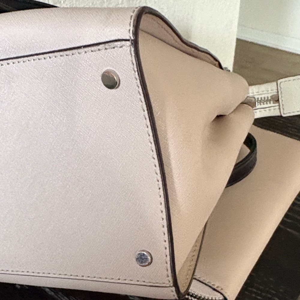 Kate Spade Blush and Cream Satchel with Wallet - Picture 12 of 12